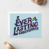 Carte De Correspondance Everlasting Gobstopper Graphic (Devant/Arrière en situation)