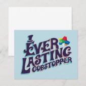 Carte De Correspondance Everlasting Gobstopper Graphic (Devant / Derrière)
