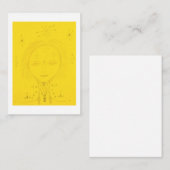 Carte De Correspondance Evie (Devant / Derrière)