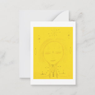 Carte De Correspondance Evie