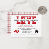 Carte De Correspondance Exploitation agricole promotionnelle pour l'immobi (Devant/Arrière en situation)