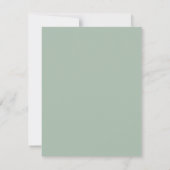 Carte De Correspondance Faites tout avec amour (Dos)