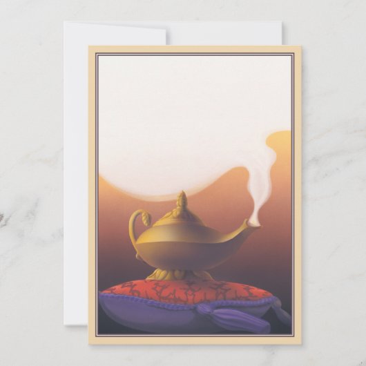 Carte De Correspondance Faites un voeu © (Devant)