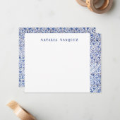 Carte De Correspondance Femmes personnalisées (Devant/Arrière en situation)