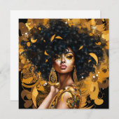 Carte De Correspondance Femmes révolutionnaires : autonomiser les femmes P (Devant / Derrière)