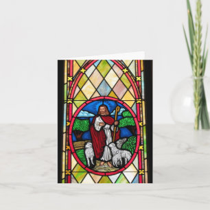 Carte de correspondance: Fenêtre de l'église métho