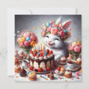 Carte De Correspondance fête d'anniversaire 3