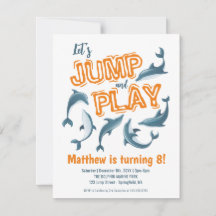 Fête d'anniversaire Budget Jump Play Dolphin Park