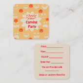 Carte De Correspondance Fête de découpage : (Devant / Derrière)