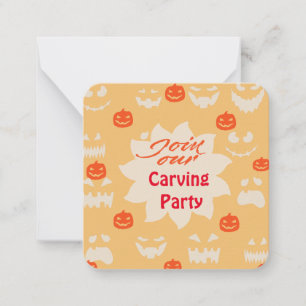 Carte De Correspondance Fête de découpage :