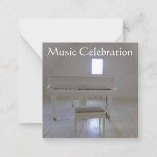 Carte De Correspondance Fête de la musique