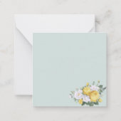 Carte De Correspondance Fête des mères (Dos)