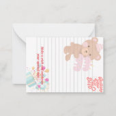 Carte De Correspondance Fêtez-vous (Dos)