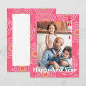 Carte De Correspondance Feu d'artifice Japonais Cherry (Devant / Derrière)