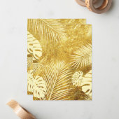 CARTE DE CORRESPONDANCE FEUILLE 8 (Devant/Arrière en situation)