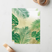 CARTE DE CORRESPONDANCE FEUILLES 2 (Devant/Arrière en situation)