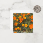 Carte De Correspondance Février amical de Californie ! (Devant/Arrière en situation)