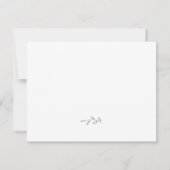 Carte De Correspondance Fiche de proposition de définition de la servante (Dos)