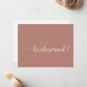 Carte De Correspondance Fiche de proposition de servante d'information de (Devant/Arrière en situation)