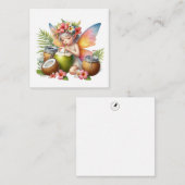 Carte De Correspondance Fiche Imaginaire Fairy (Devant / Derrière)