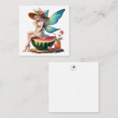Carte De Correspondance Fiche Imaginaire Fairy (Devant / Derrière)