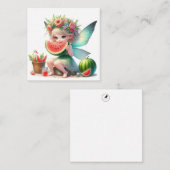Carte De Correspondance Fiche Imaginaire Fairy (Devant / Derrière)