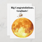 Carte De Correspondance Fiche note de diplôme (Devant / Derrière)