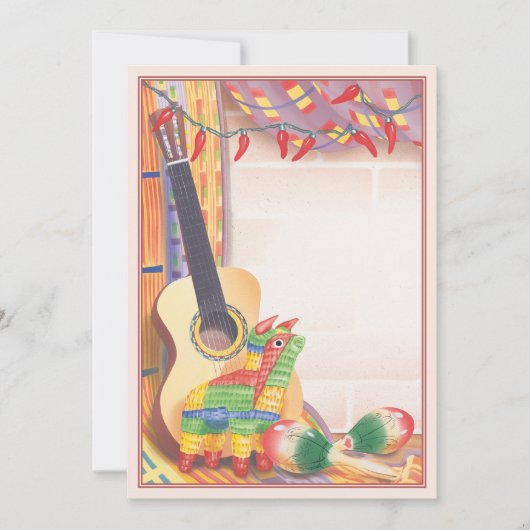 Carte De Correspondance Fiesta © (Devant)