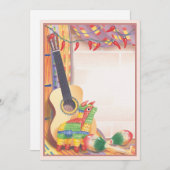 Carte De Correspondance Fiesta © (Devant / Derrière)