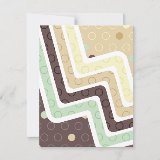 Carte De Correspondance Figures géométriques 1 (Devant)