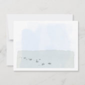 Carte De Correspondance Fil Haired Fox Terrier Papillon Meadow Monogramme (Dos)