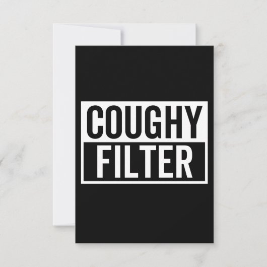 Carte De Correspondance filtre Coughy (Devant)