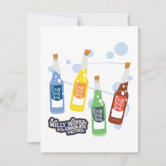 Carte De Correspondance Fizzy Lifting Drink Graphic (Devant)