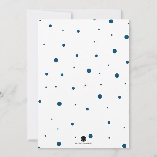 Carte De Correspondance Flamant rose rose Merci tropical (Dos)