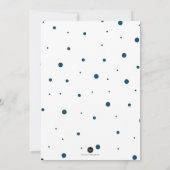 Carte De Correspondance Flamant Rose Tropical Merci (Dos)