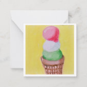 Carte De Correspondance Flat Greeting Card (Devant)