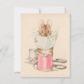 Carte De Correspondance Flat Note Card (Devant)