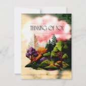 Carte De Correspondance Flat Note Card (Devant)