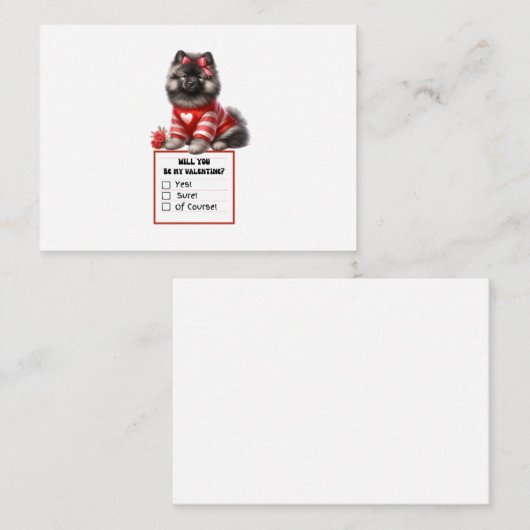 Carte De Correspondance Flat Note Card (Devant / Derrière)