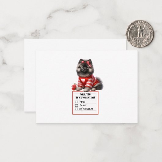 Carte De Correspondance Flat Note Card (Devant/Arrière en situation)