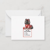 Carte De Correspondance Flat Note Card (Devant)