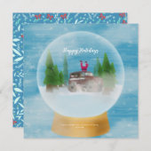 Carte De Correspondance Flat Note Card (Devant / Derrière)