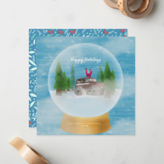 Carte De Correspondance Flat Note Card