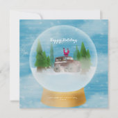 Carte De Correspondance Flat Note Card (Devant)