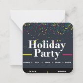 Carte De Correspondance Flat Note Card (Devant)