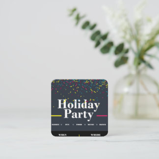 Carte De Correspondance Flat Note Card