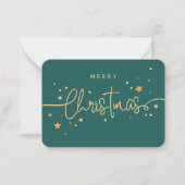 Carte De Correspondance Flat Note Card (Devant)