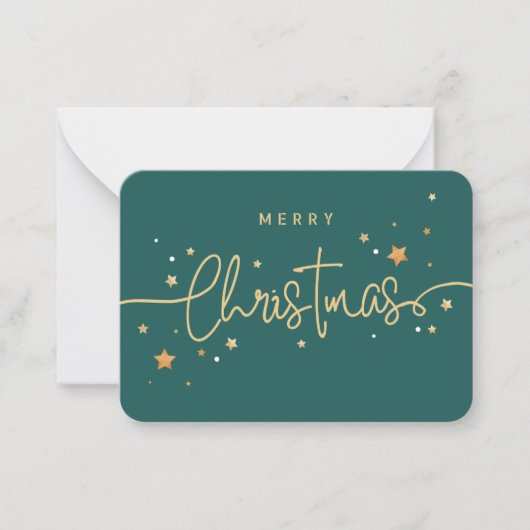 Carte De Correspondance Flat Note Card (Devant)