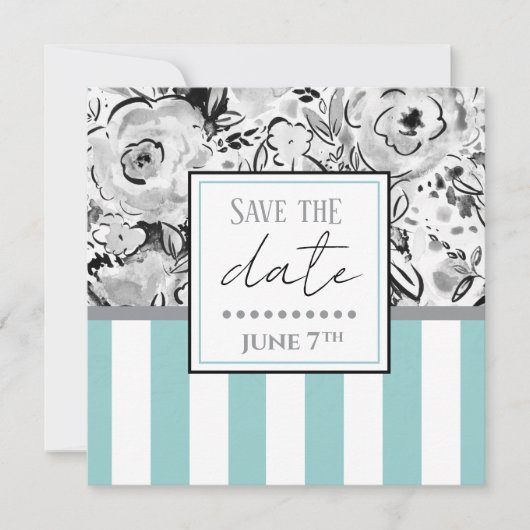 Carte De Correspondance Flat Note Card - Save the Date (Devant)