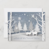 Carte De Correspondance Flèches modernes | Salutations (Devant)